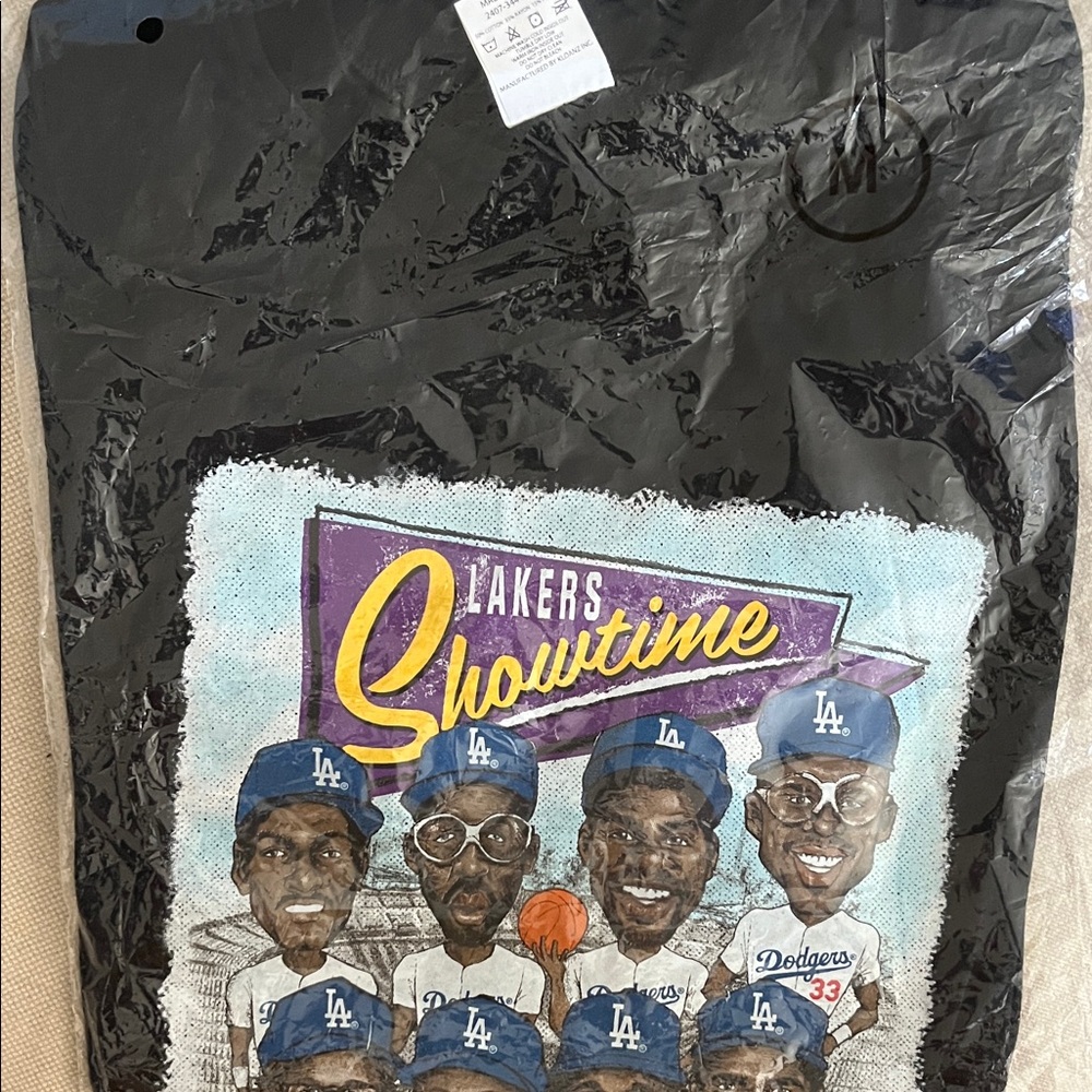 Lakers Showtime Graphic Men's Shirt